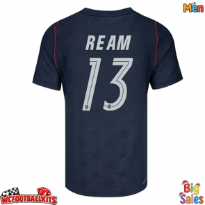 United States Tim Ream #13 Replica Away Stadium Shirt World Cup 2026 Short Sleeve
